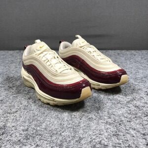 Nike Women's Air Max 97 DQ8582-600 Dark Beetroot/Coconut Milk Size 8.5